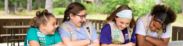 GE READY FOR GIRL SCOUTS