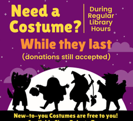 PLAINVILLE PUBLIC LIBRARY FREE COSTUMES