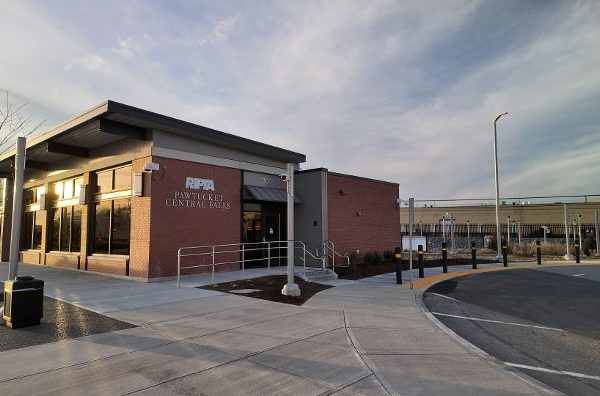 THE PROMISED TRANSIT CENTER IS DONE