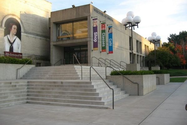 WORCESTER ART MUSEUM HANUKKAH