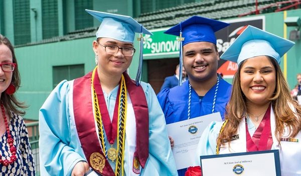 ENGLISH HIGH SCHOOL BOSTON 2024 GRADUATION
