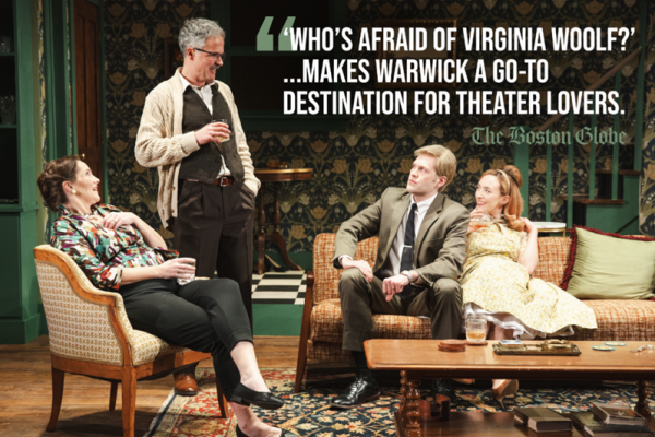 WHO’S AFRAID OF VIRGINIA WOOLF?