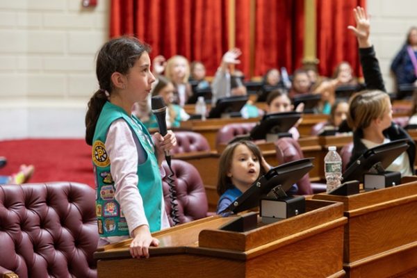 GIRL SCOUTS’ ADVOCACY DAY