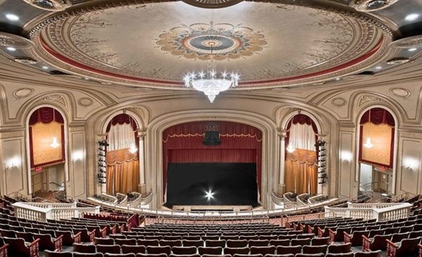 HANOVER THEATRE WORCESTER, MA