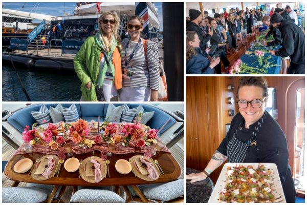 NEWPORT, RI: CHARTER LUXURY YACHT SHOW