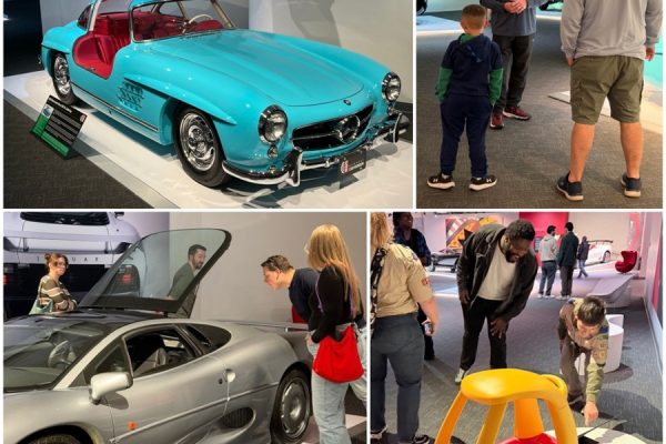 NEWPORT CAR MUSEUM – PORTSMOUTH, RHODE ISLAND