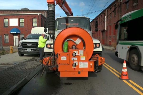 MAYOR GREBIEN ANNIOUNCES SPRING ROAD REPAVING