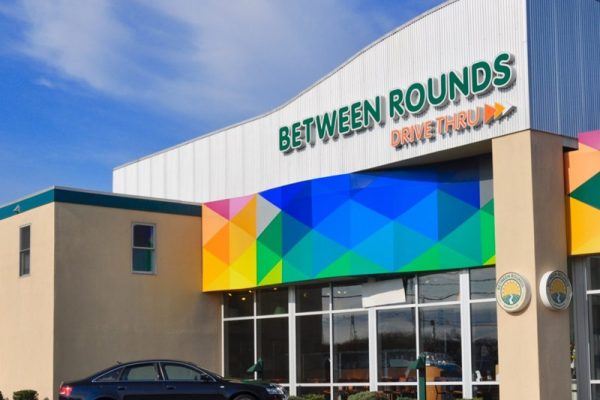 BETWEEN ROUNDS UNIQUE BAKERY SANDWICH CAFE