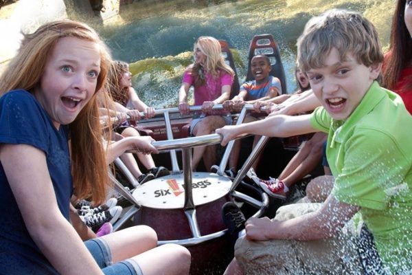 SIX FLAGS 50TH ANNIVERSARY