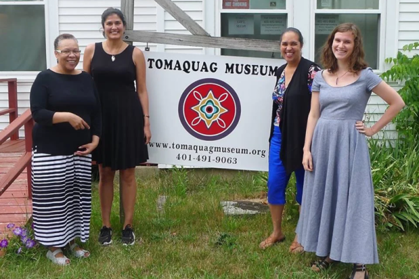 TOMAQUAG NARRAGANSETT TRIBAL KAYAKING EVENT