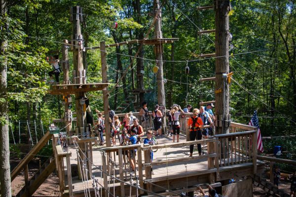 THE ADVENTURE PARK AT STORRS, CONNECTICUT