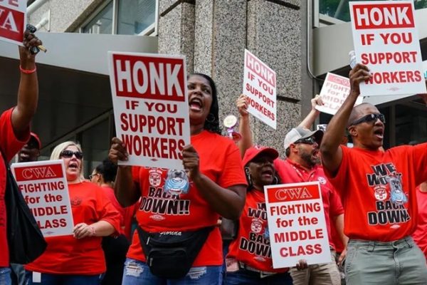 TAX BREAKS FOR UNION BUSTING