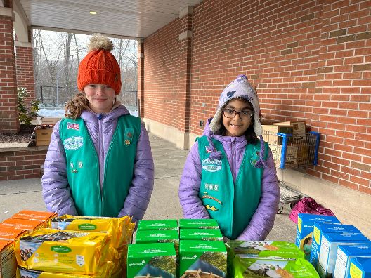 GIRL SCOUT COOKIE WEEKEND