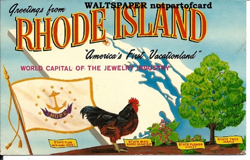 RHODE ISLAND POST CARD CLUB