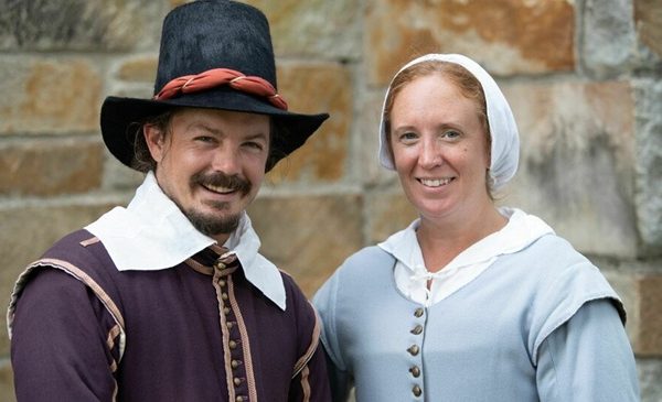 ROGER AND MARY WILLIAMS’ PLIMOTH-PATUXET WEEKEND