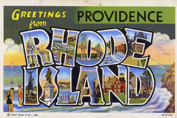 THE OCEAN STATE POST CARD CLUB