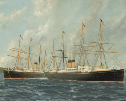 STEAMSHIP HISTORICAL SOCIETY OF AMERICA