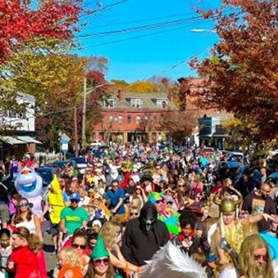 WICKFORD VILLAGE, RHODE ISLAND